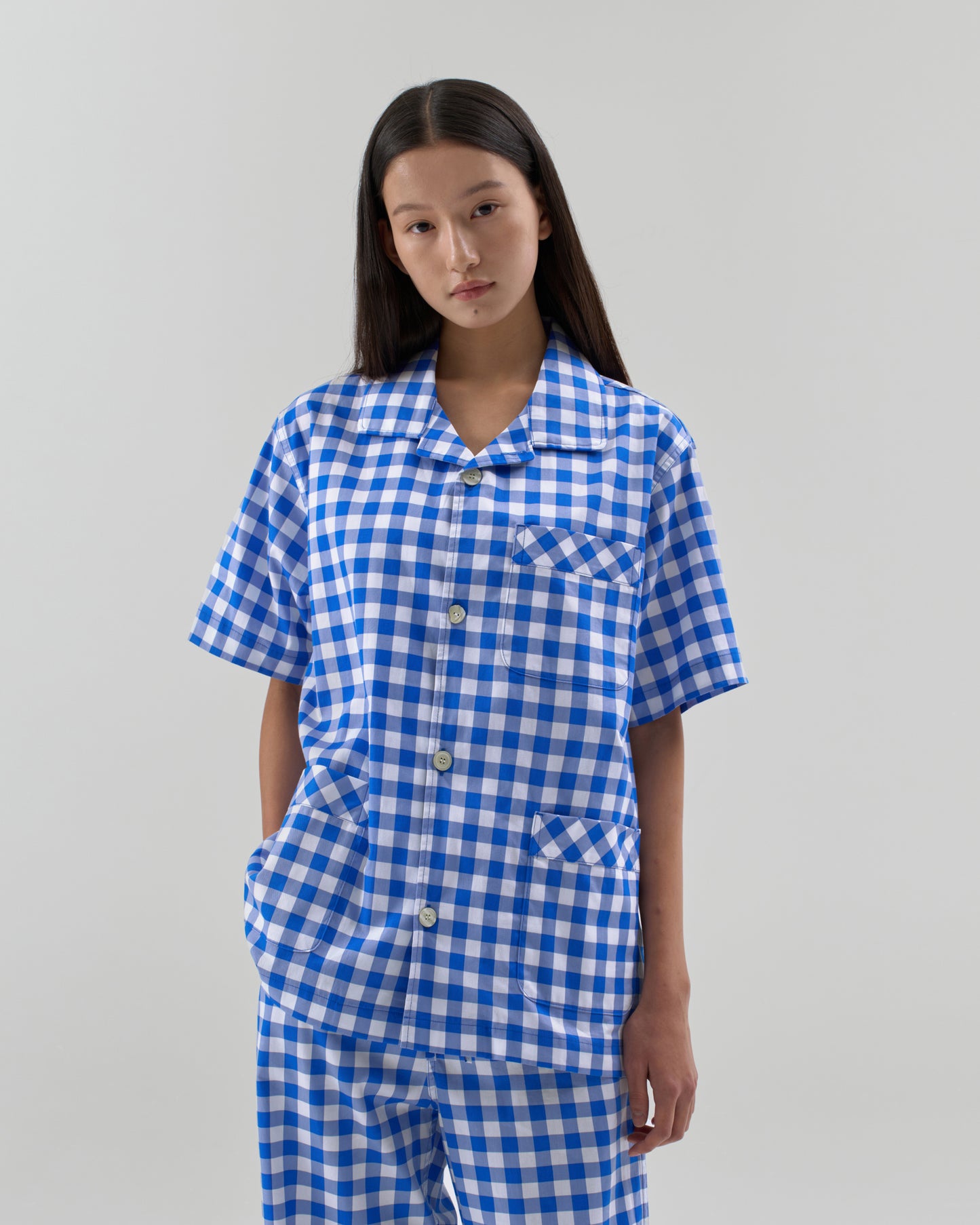 Seto Pajama Half Top