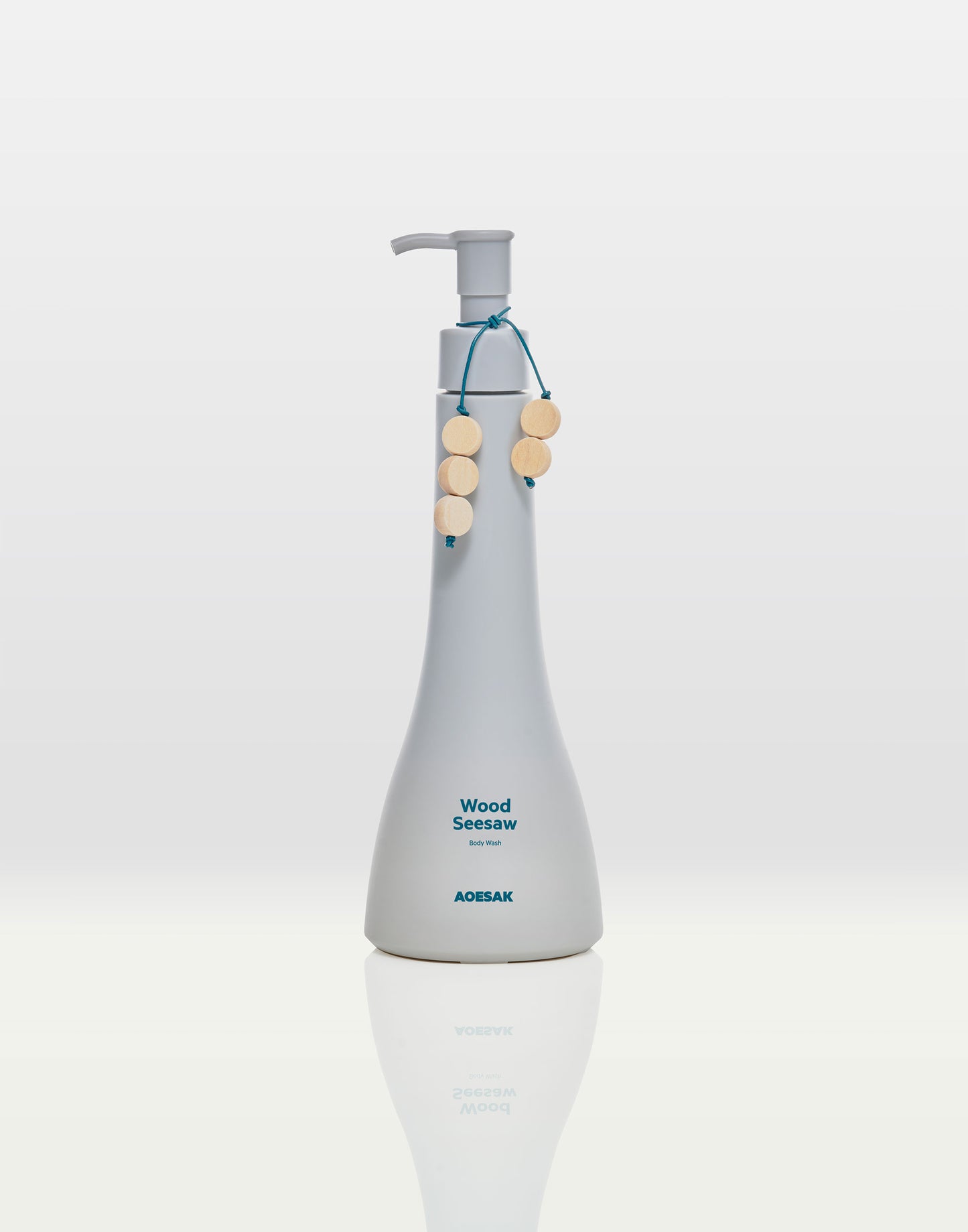 Wood Seesaw Body Wash