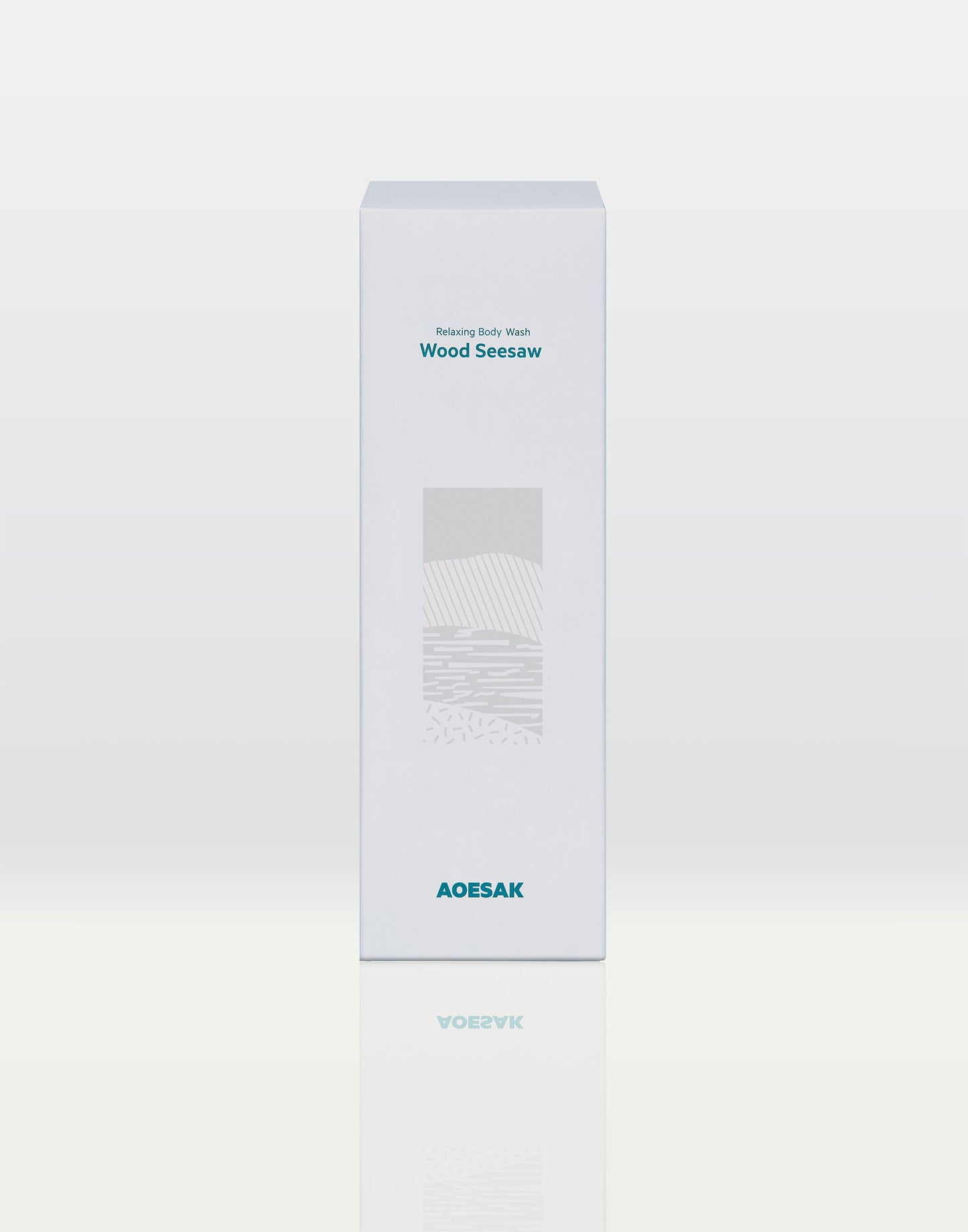 Wood Seesaw Body Wash