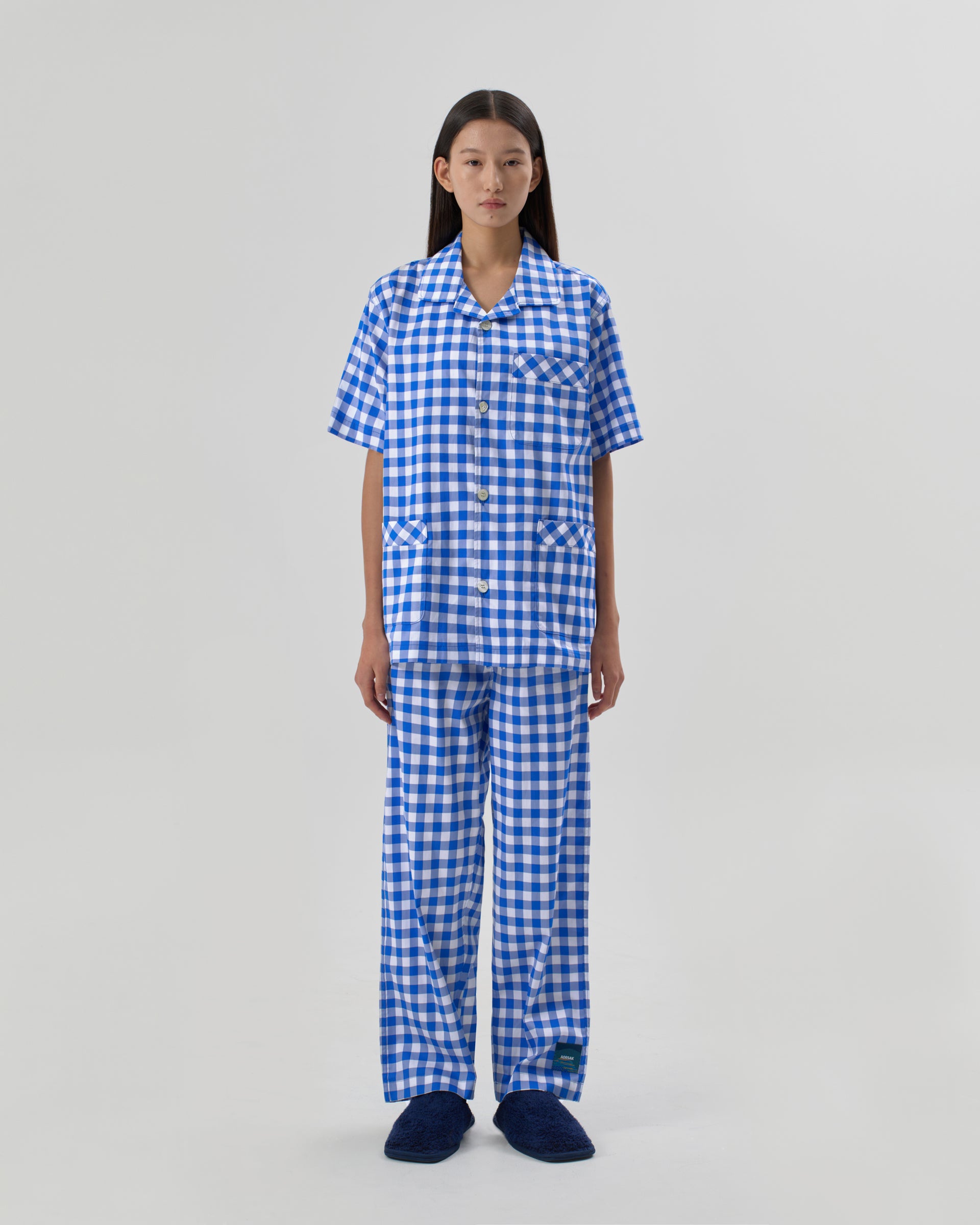 Seto Pajama Half Top
