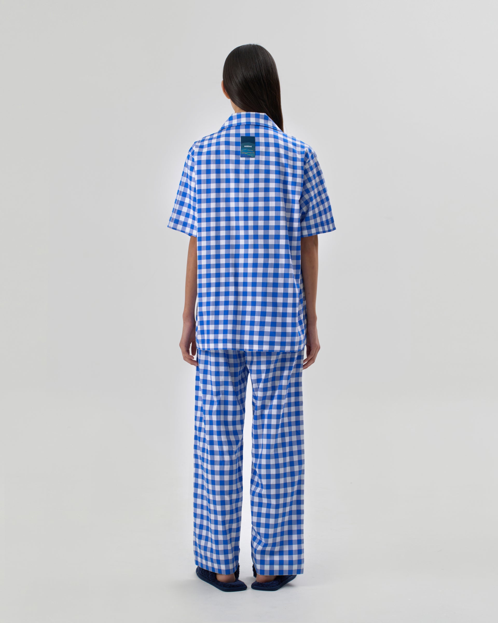 Seto Pajama Half Top