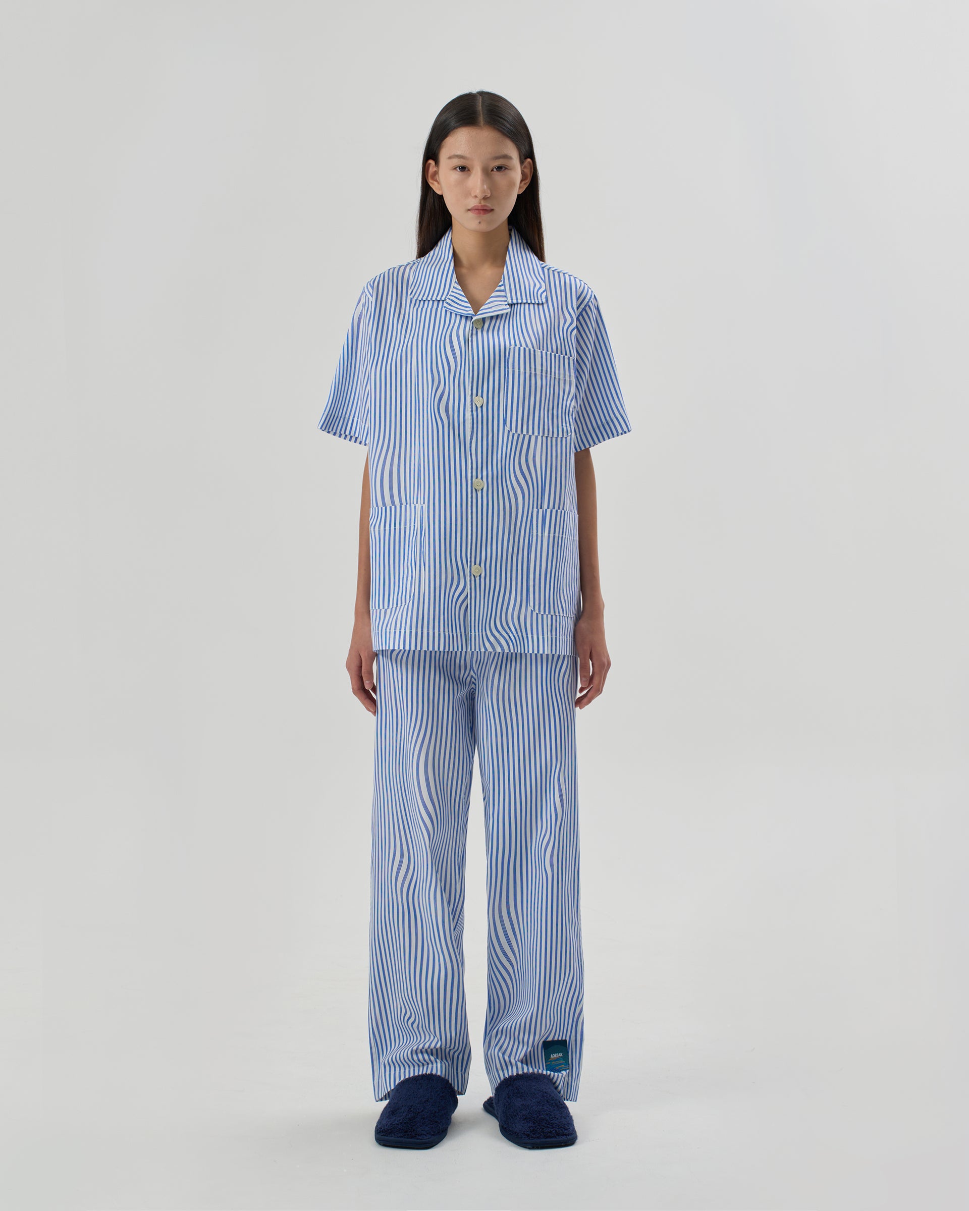 Elix Pajama Half Top