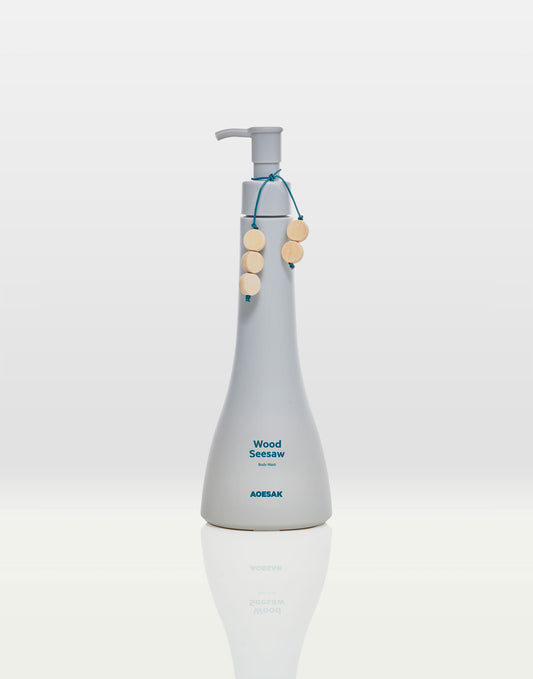 Wood Seesaw Body Wash
