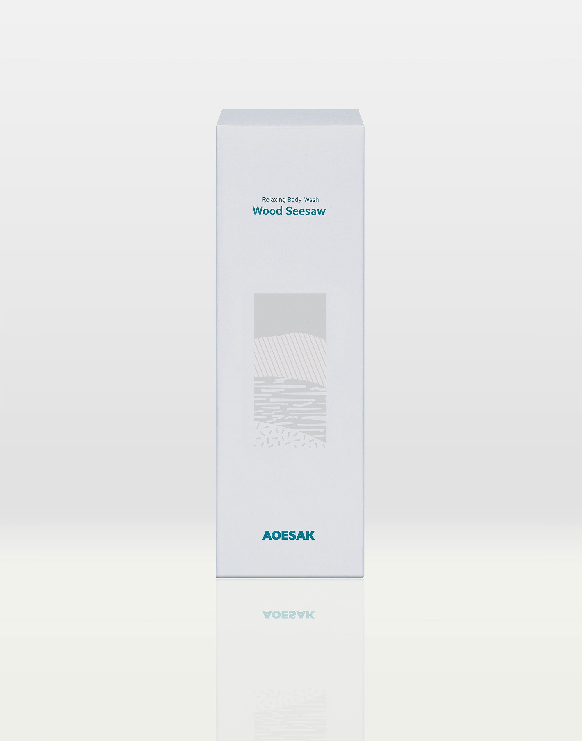 Wood Seesaw Body Wash