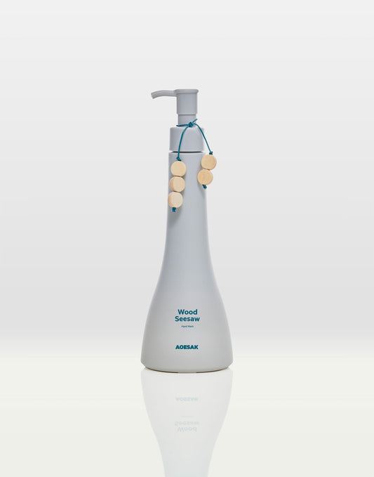 Wood Seesaw Hand Wash